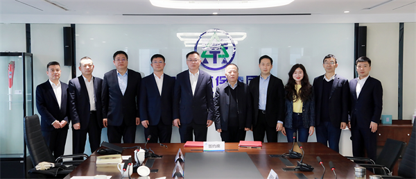 陕西EVO厅集团与中建一局签定战术合作和谈