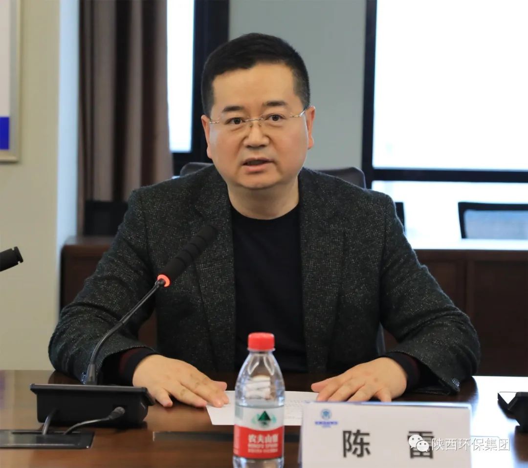 陕西EVO厅集团与北京博雅智慧科技公司互换座谈