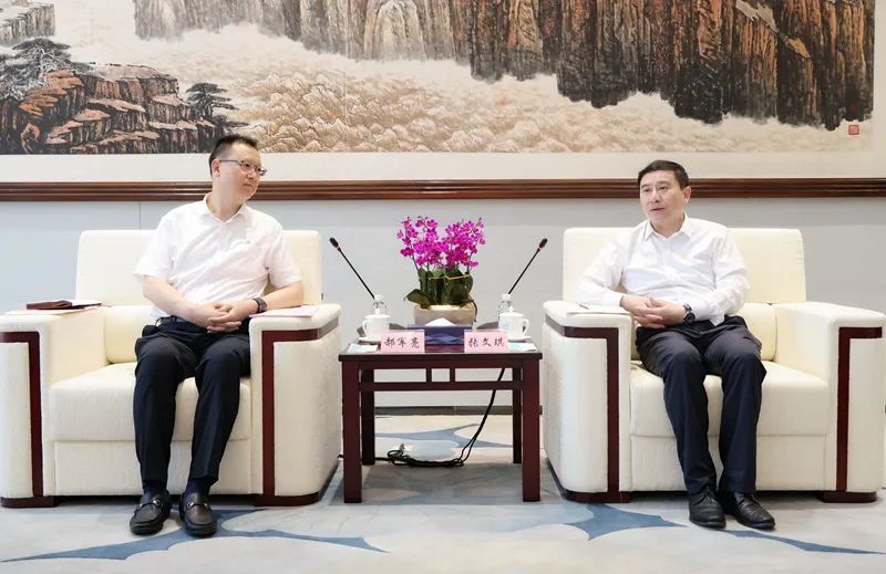 陕西EVO厅集团与陕煤集团座谈互换