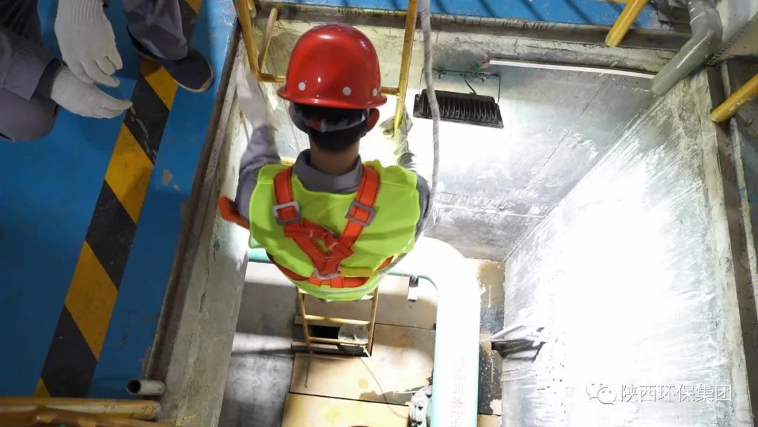 有限空间·无限安全｜陕西EVO厅集团进行2023年有限空间应急演练