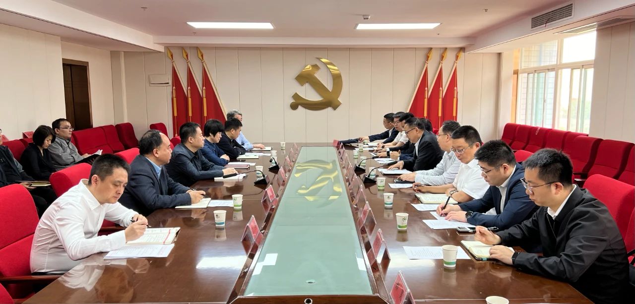 陕西EVO厅集团与咸阳市生态环境局座谈互换