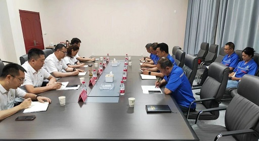 郝军亮在调研提质增效稳增长工作时强调：力促企业经营提质增效 为完玉成年指标工作打下坚实基础