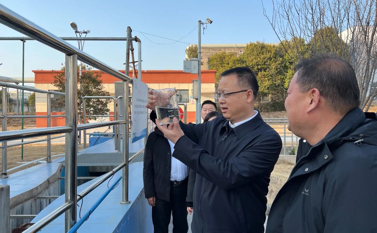 陕西EVO厅集团与大荔县当局座谈互换