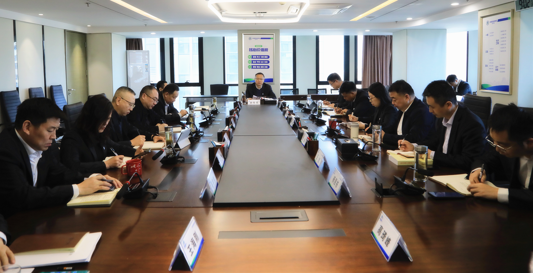 陕西EVO厅集团专题通报进建习近平总书记沉要讲话和全国两会心灵