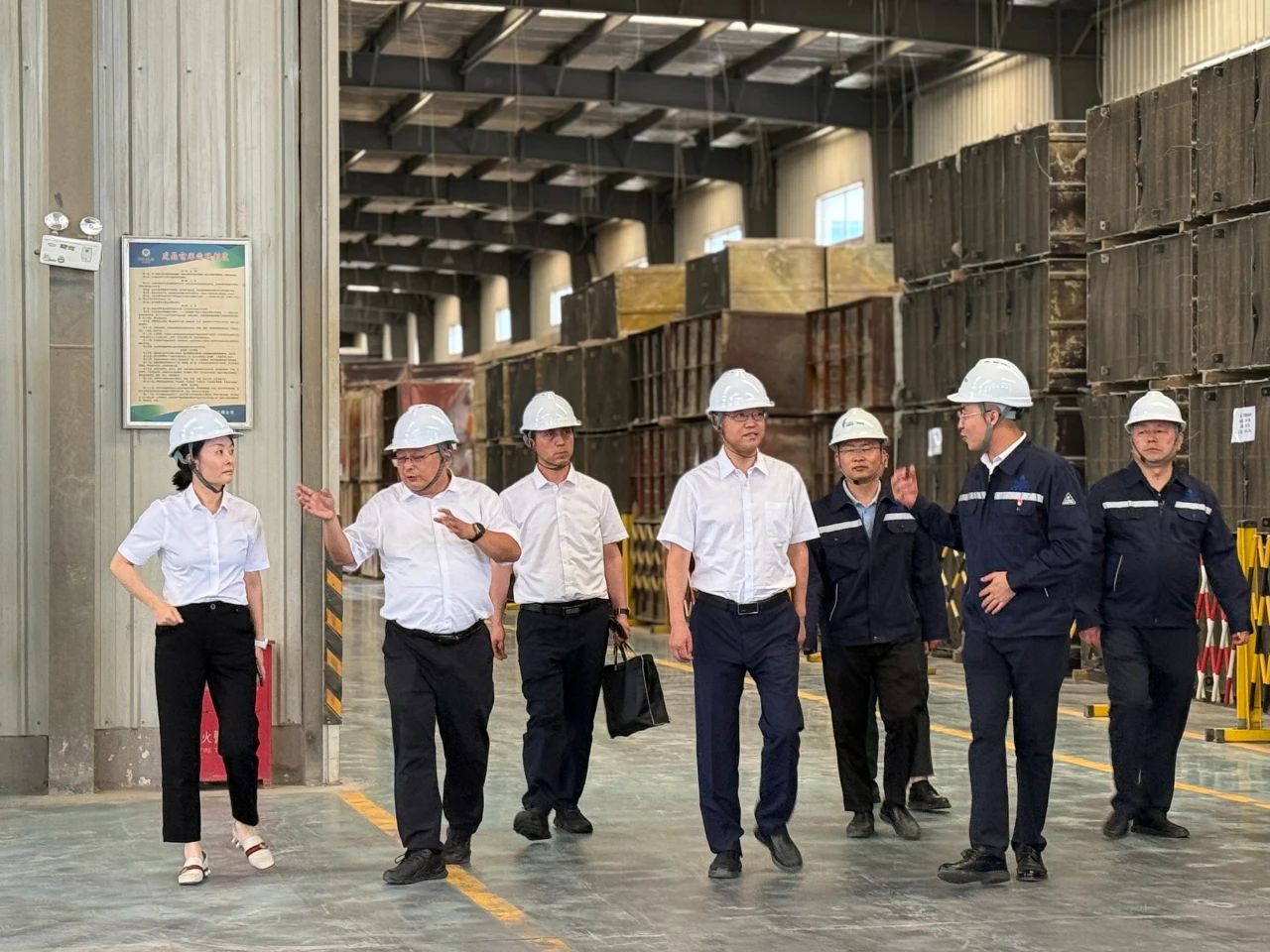 宋世杰到集团陕北片区项目一线督导查抄安全EVO厅工作