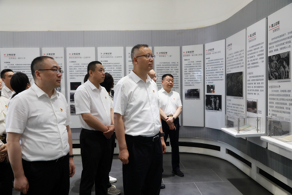 陕西EVO厅集团党委赴关中革命留想馆发展“追寻革命足迹 传承红色基因 筑牢风格根基”党建研学活动